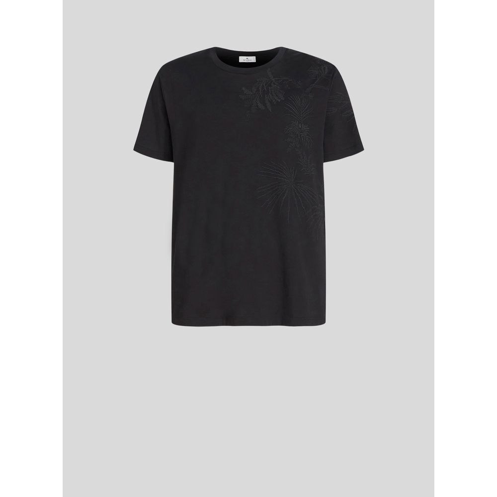 Floral Embroidery T-shirt
