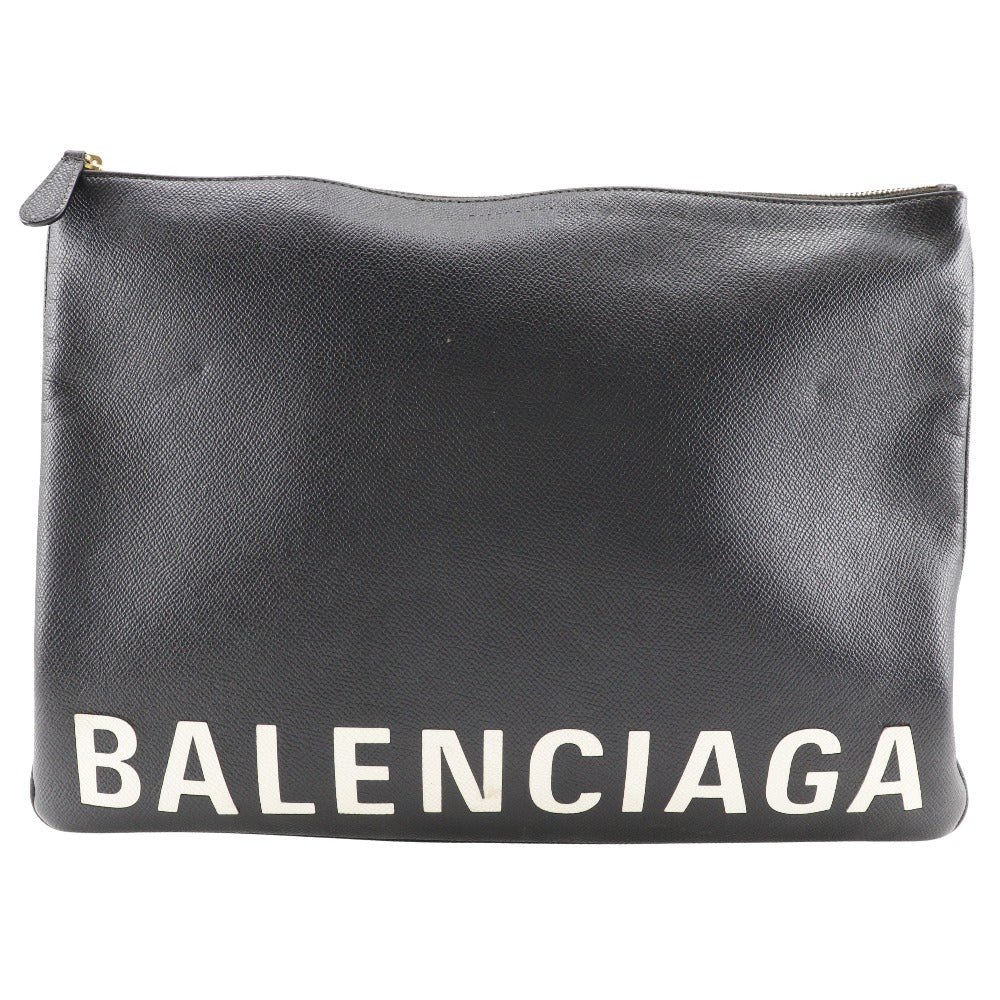 Balenciaga Leather Clutch Bag Leather Clutch Bag