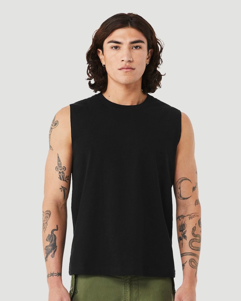 BELLA + CANVAS Men’s Triblend Tank