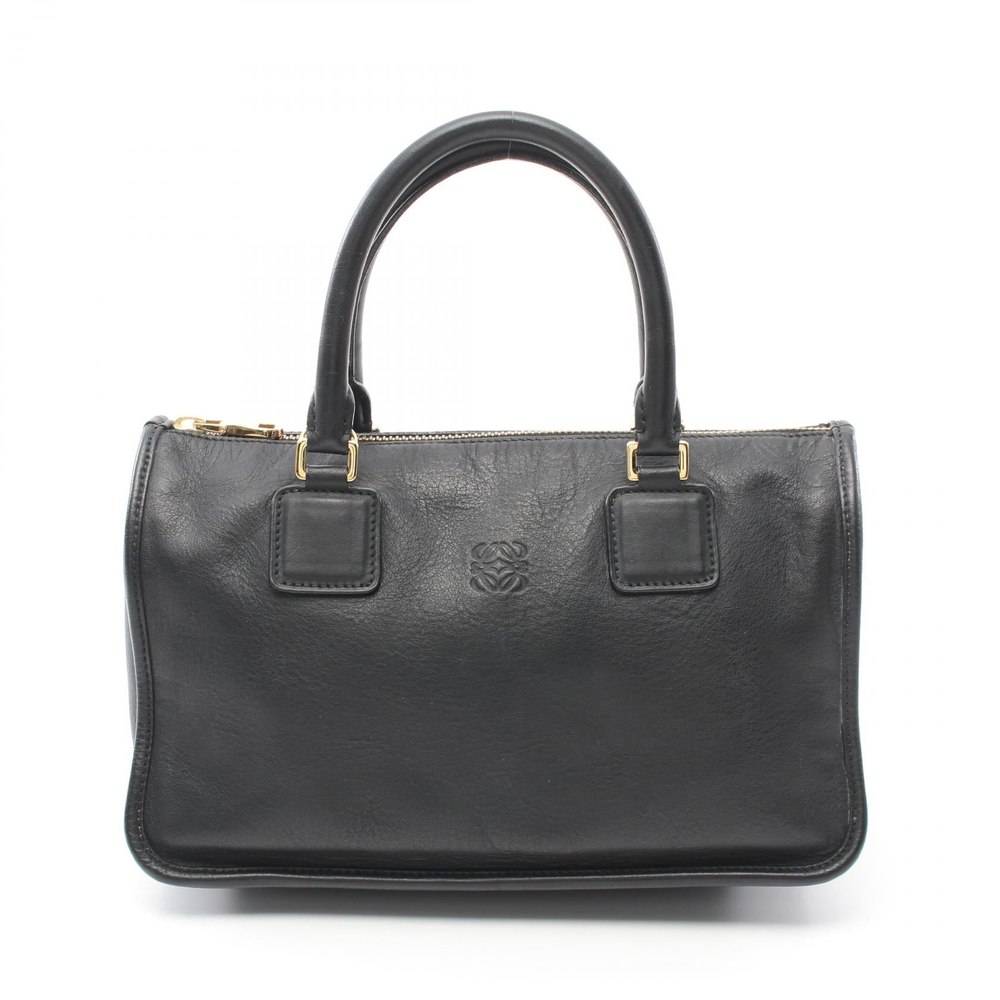 Loewe Amazona 28 Leather Handbag