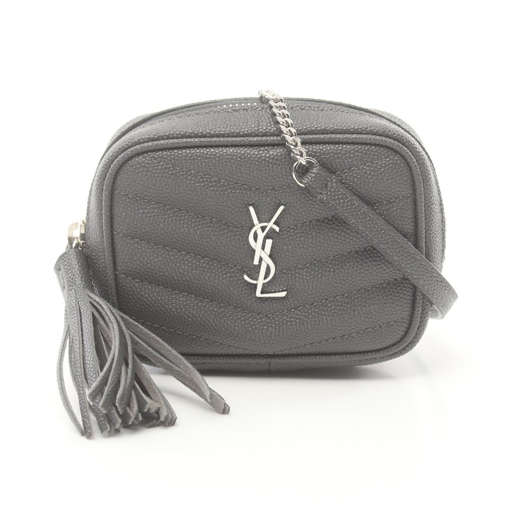 Yves Saint Laurent Baby Lou Shoulder Bag Leather Shoulder Bag