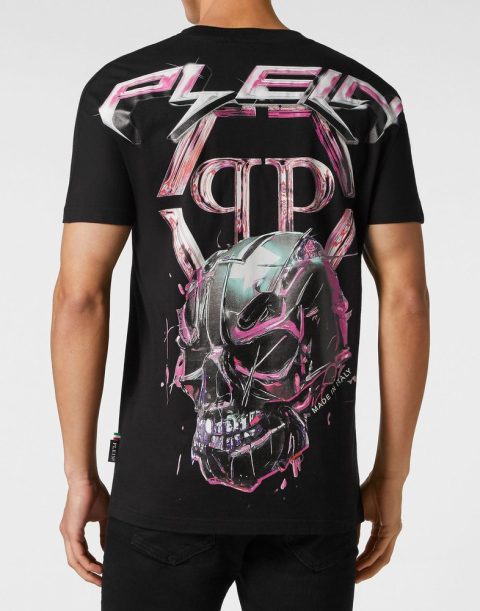 T-shirt Round Neck SS Chrome 7648926302268