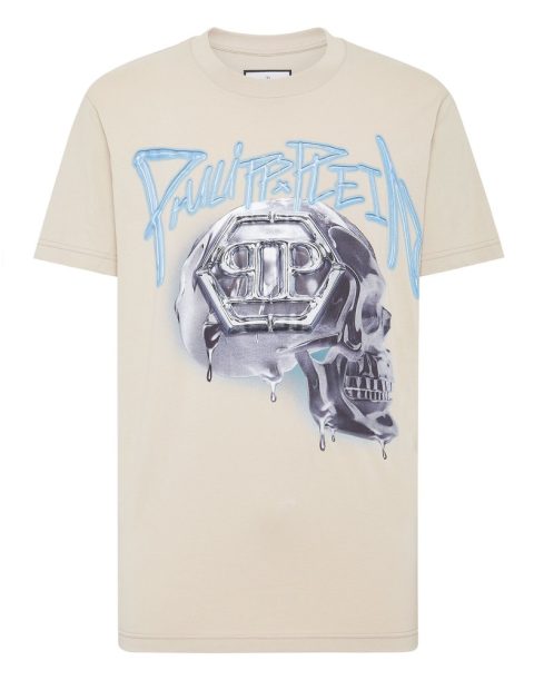 T-shirt Round Neck Skull 7648929775676
