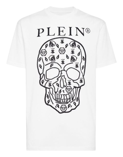 T-shirt Round Neck SS with Crystals 7648932429884