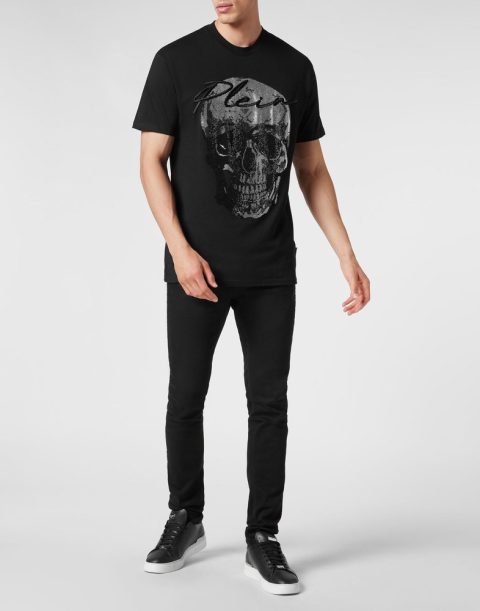 T-shirt Round Neck SS Crystal Skull 7648936820796
