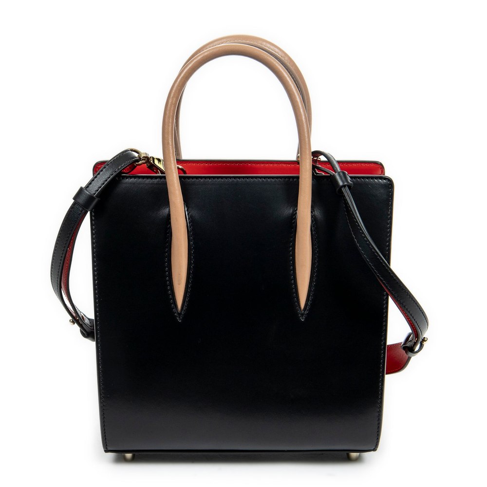 Small Leopard Spiked Paloma Tote