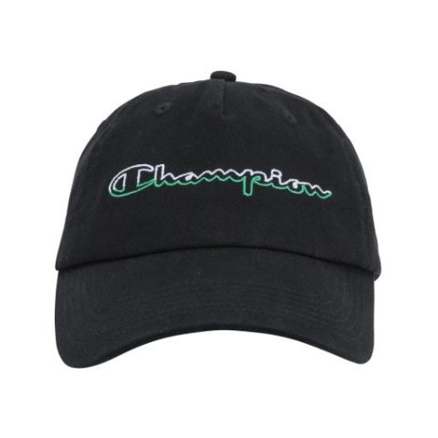 Champion Split Script Dad Adjustable Cap