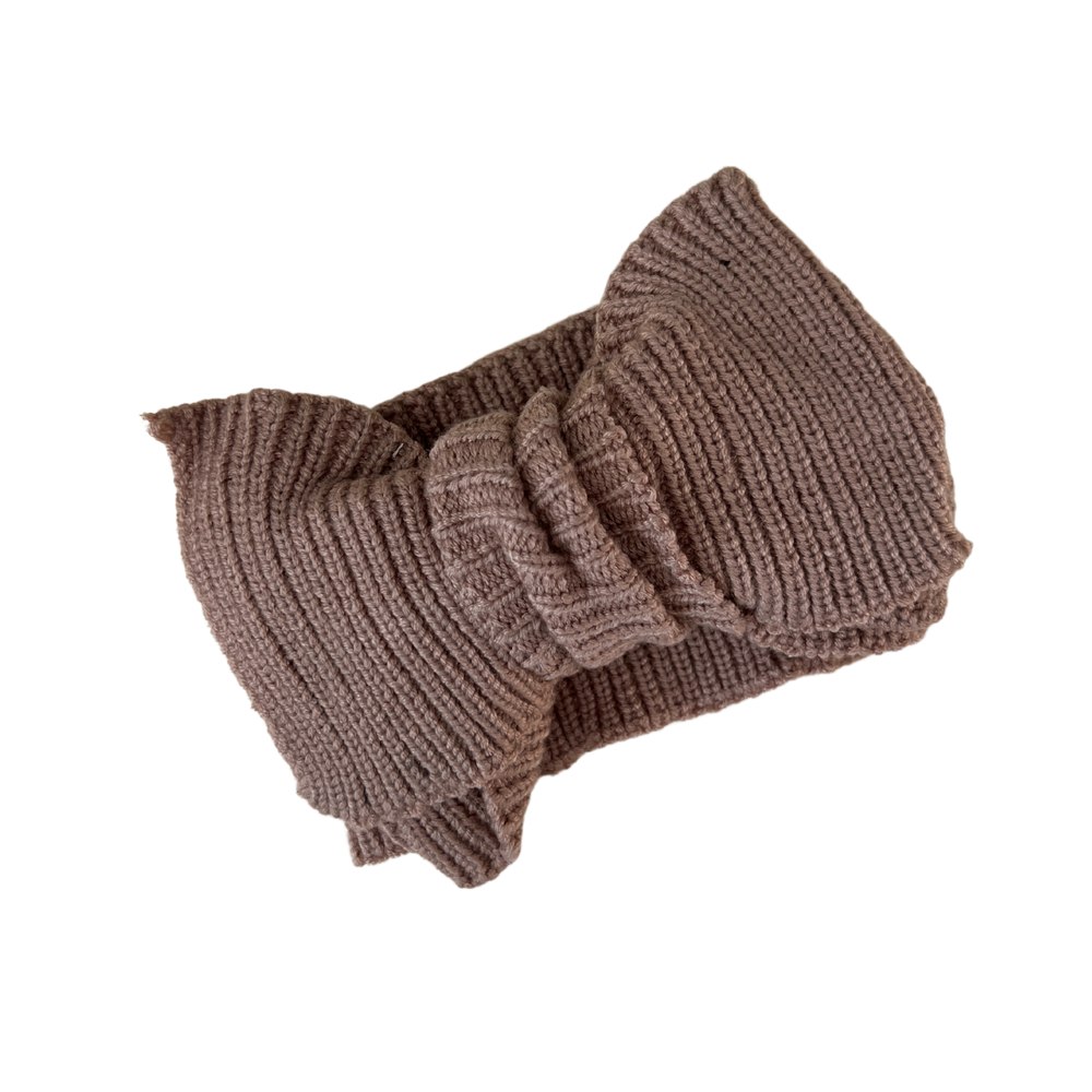 Luna + Luca Rib Headband – Café