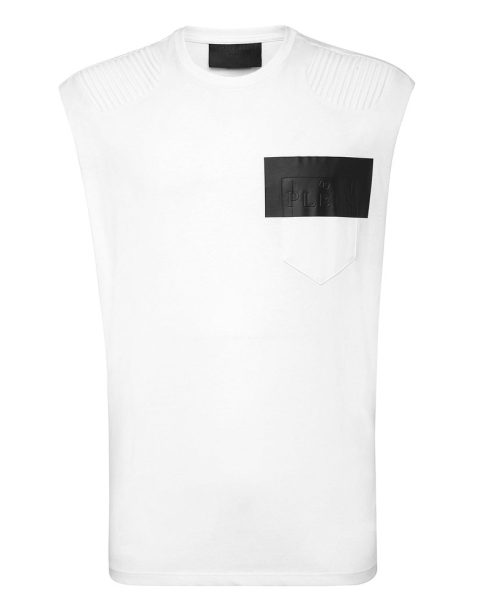 Tank top Padding Details Hexagon