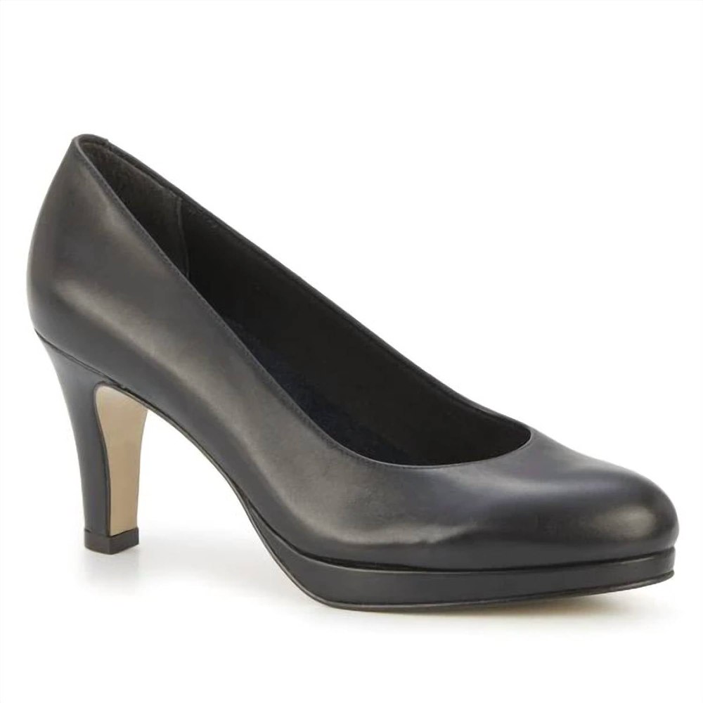 Payton Dress Heels – Medium Width In Black