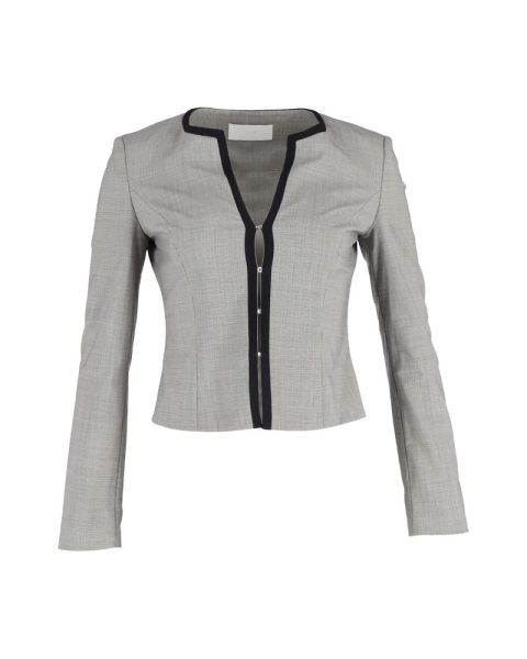 Boss Jacket in Grey Wool 7748777771068