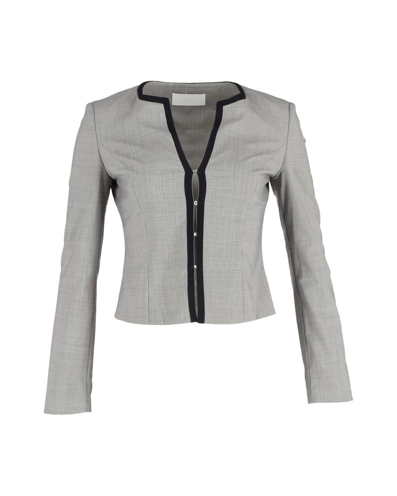 Boss Jacket in Grey Wool 7748777771068