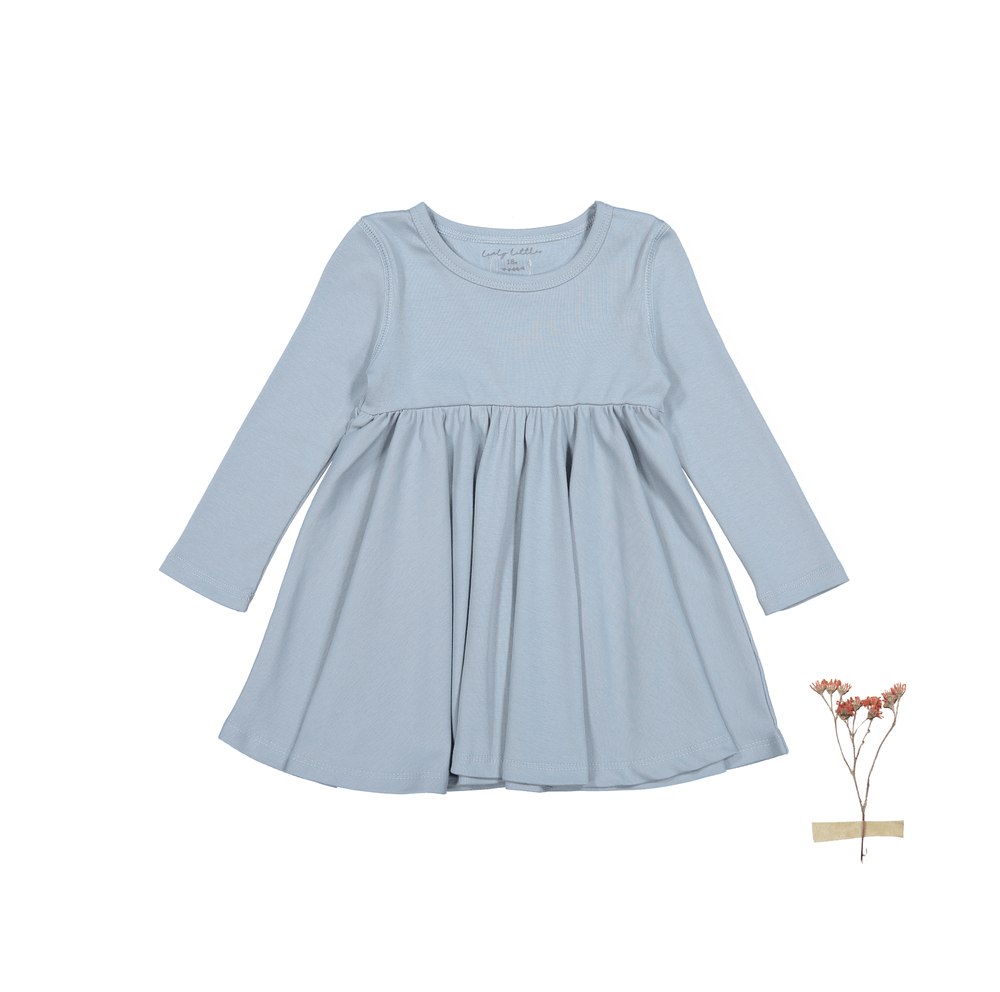 The Long Sleeve Dress – Ocean