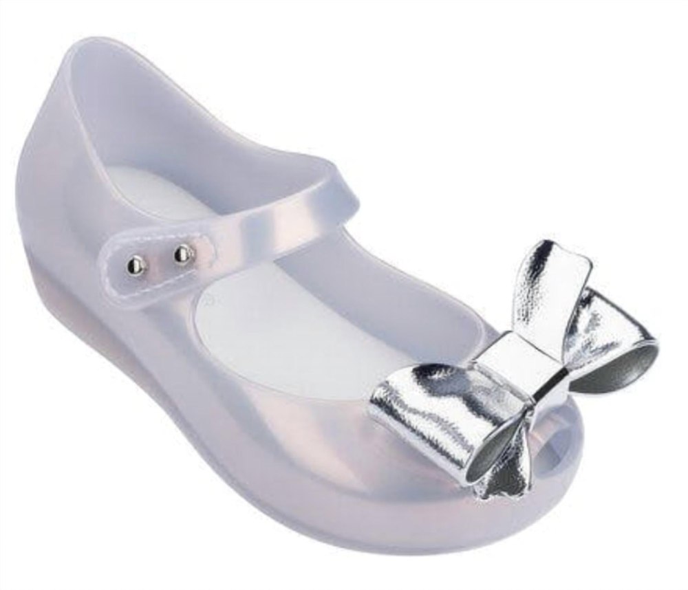 Kids Ultragirl Celebration Shoes In Pearly White