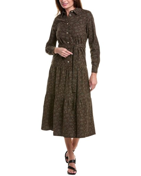 YAL New York Printed Shirtdress 7823855943740