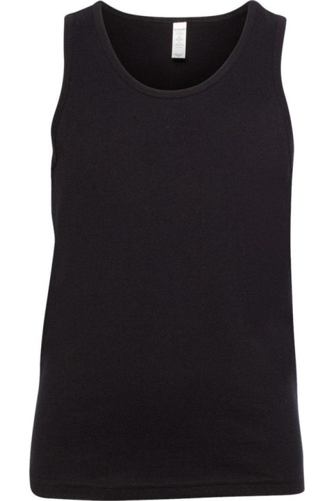 BELLA + CANVAS Youth Jersey Tank 7823856042044
