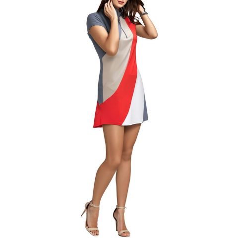 Striped Nylon Activewear Set