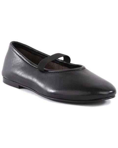 Seychelles Jude Leather Flat 7823861022780