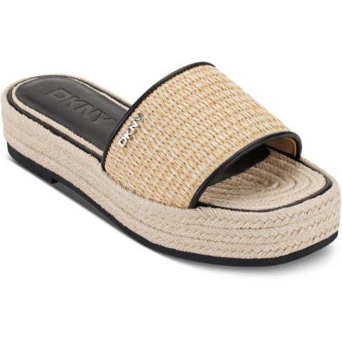 Textured Platform Sandals
