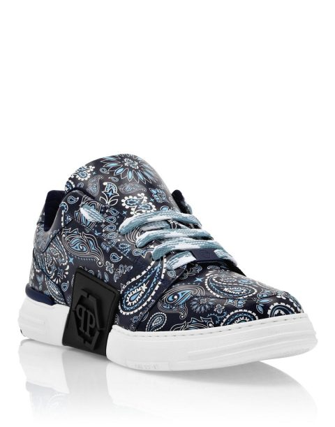 Super Street Lo-Top Sneakers Paisley
