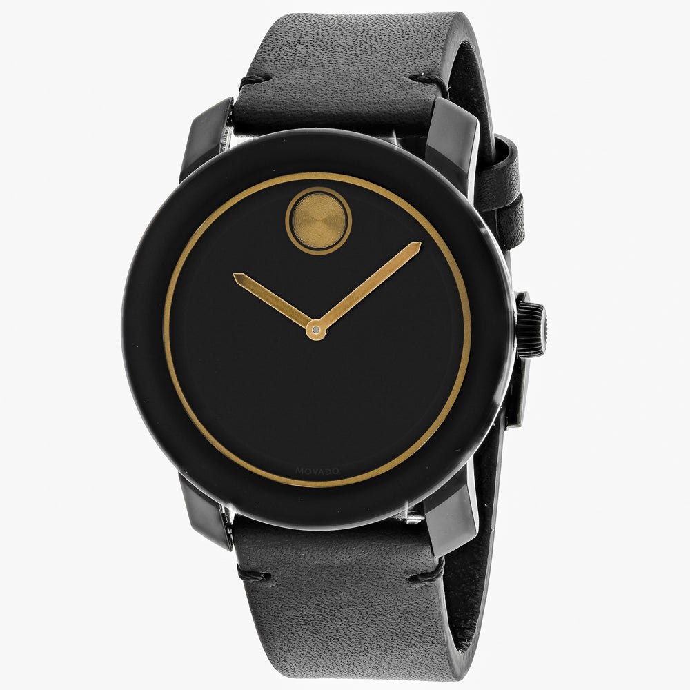 Movado Men’s Black dial Watch