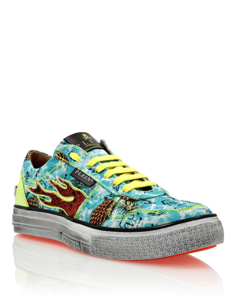 Lo-Top Sneakers Flame 7650309767228