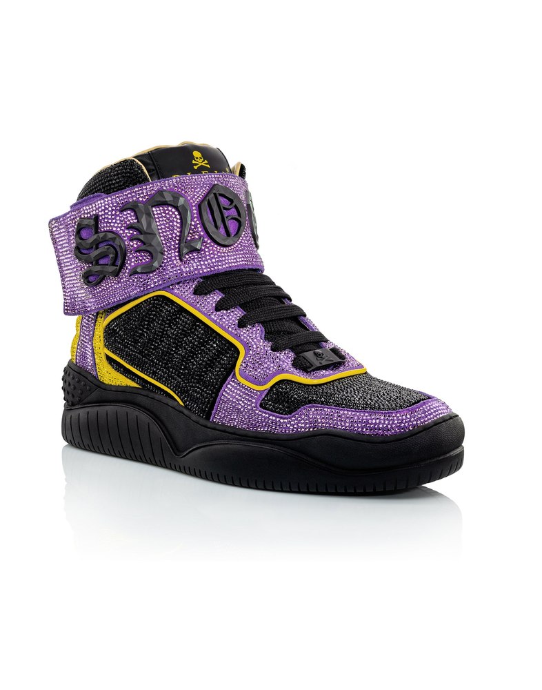 Hi-Top Sneakers Snoop Dog
