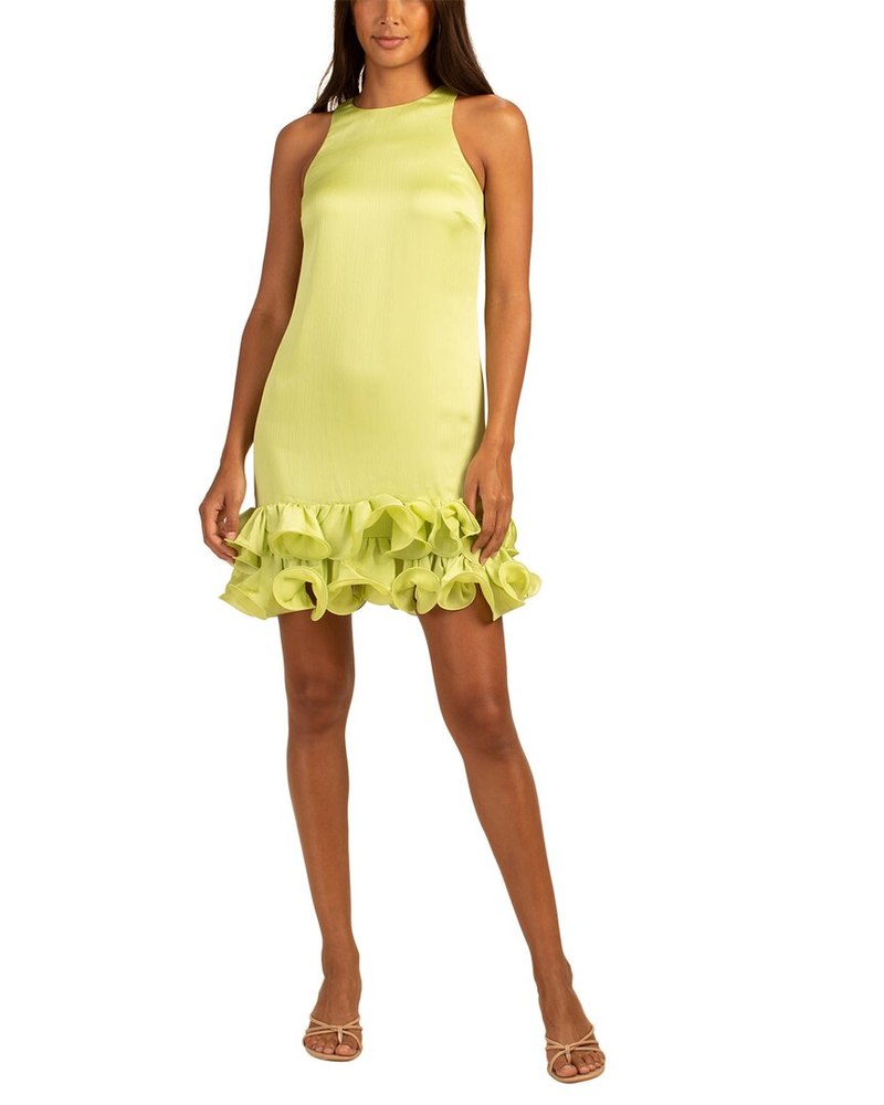 Trina Turk Feather Dress
