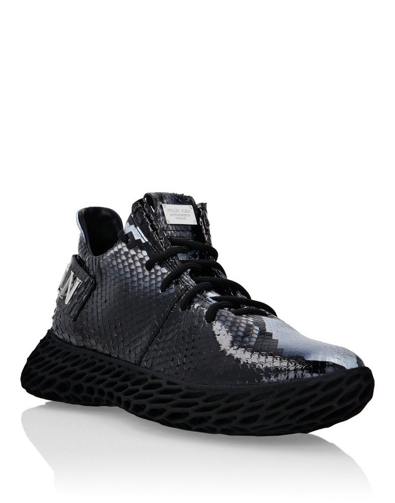 RUNNER SNEAKERS $KELETON CAMOUFLAGE LIMITED EDITION