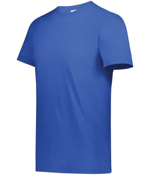 Augusta Youth All-Day Core Basic 50/50 Tee