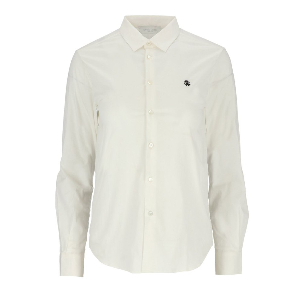 Roberto Cavalli Kids Optic White Top