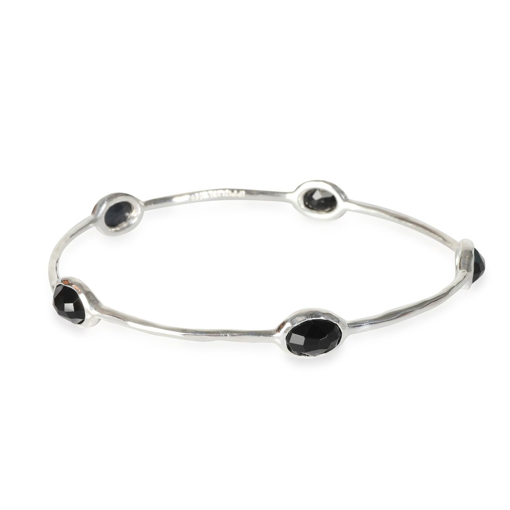 Ippolita Rock Candy Onyx Bracelet in Sterling Silver 7748911726652