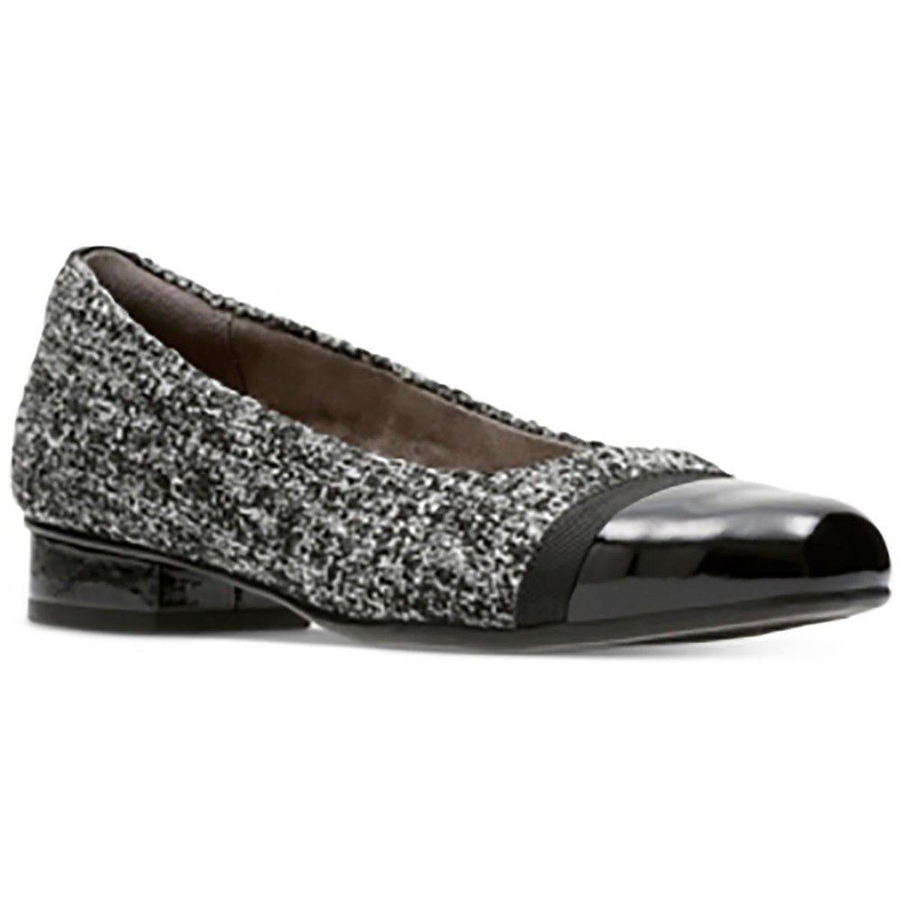 Keesharosa Pattern Flat Shoes