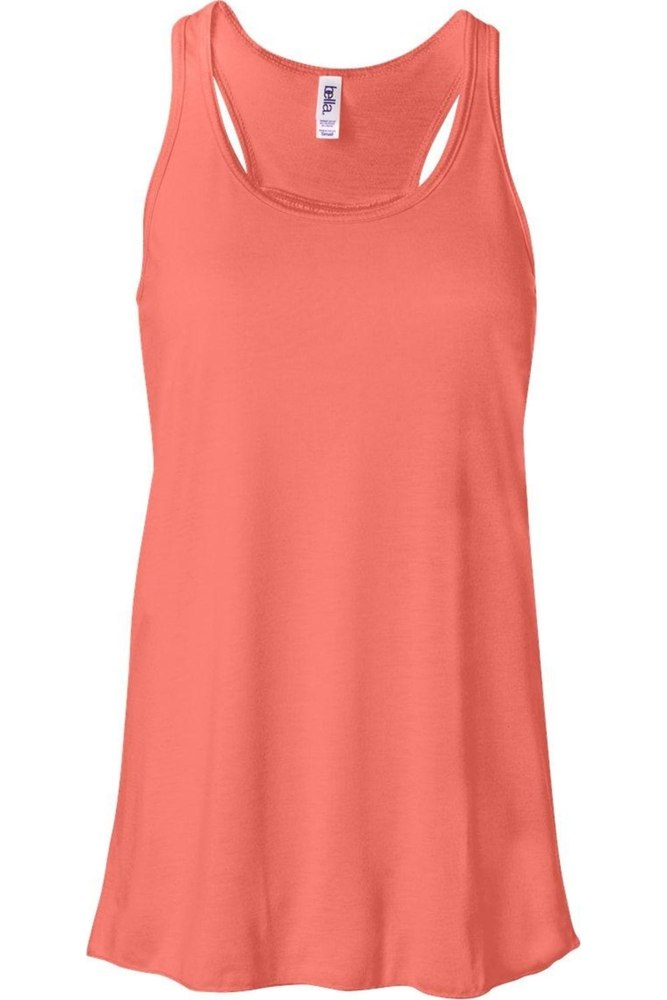 BELLA + CANVAS Women´s Flowy Racerback Tank 7824338190396