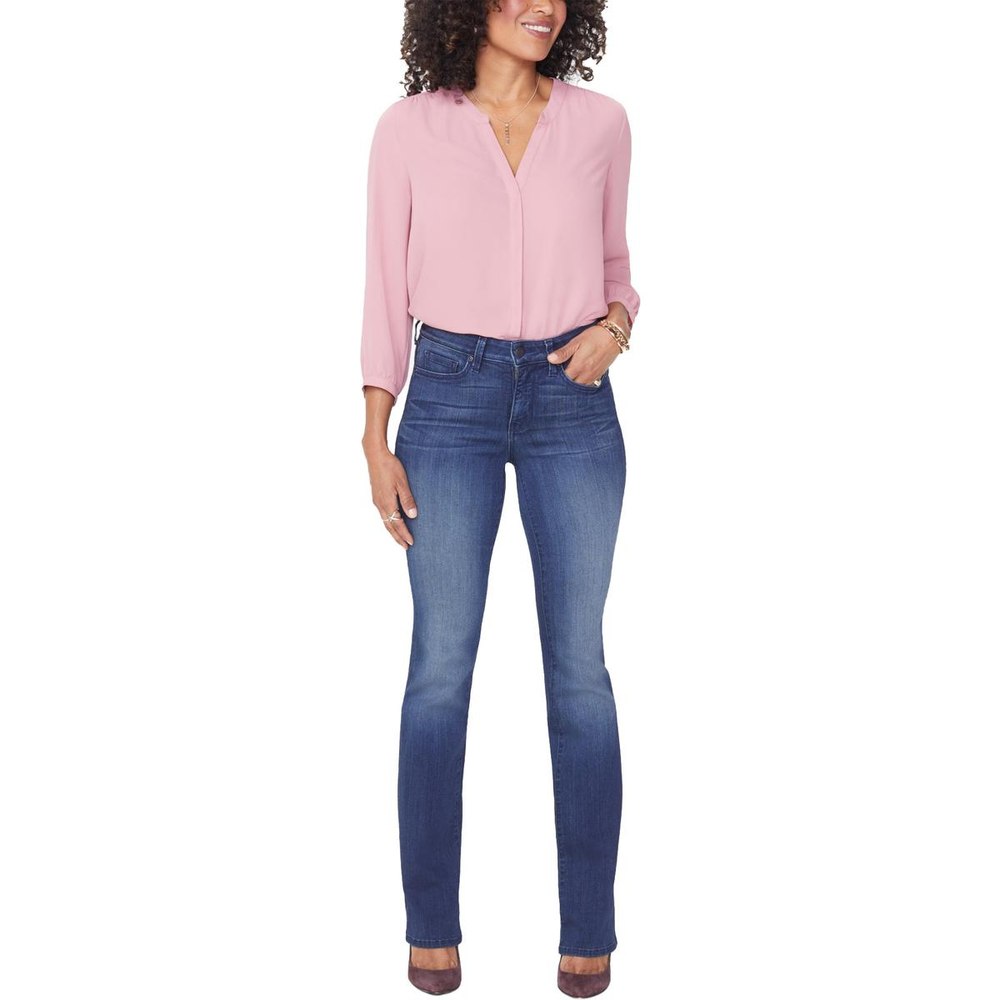Barbara Tummy Control Bootcut Jeans