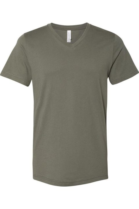 BELLA + CANVAS Jersey V-Neck Tee 7824338255932
