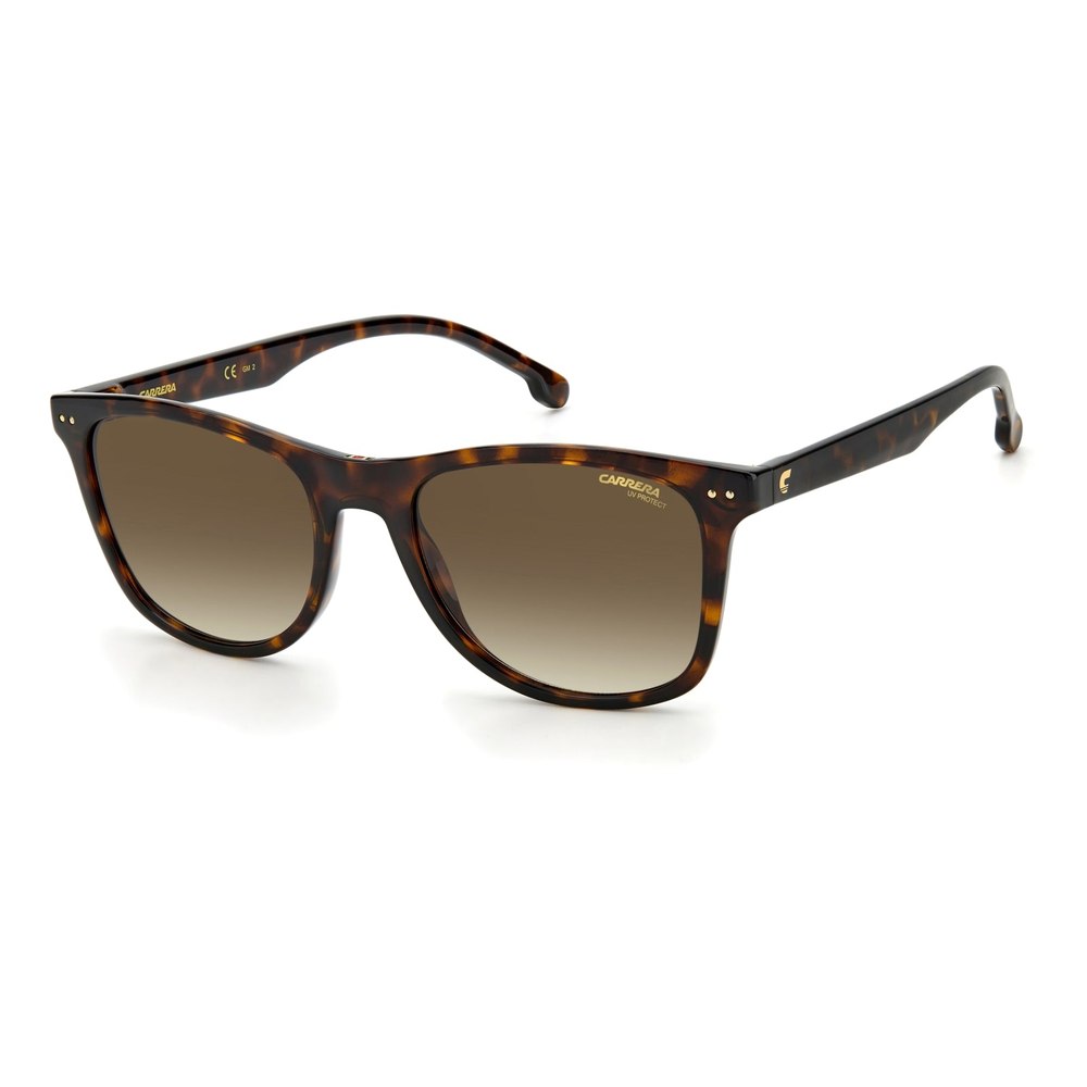 Carrera Unisex 51mm Havana Sunglasses