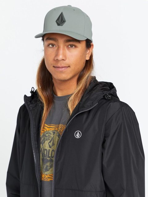 Stone Tech Flexfit Delta Hat – Pewter