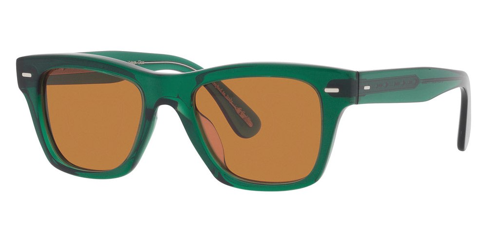 Oliver Peoples Men’s 51mm Translucent Dark Teal Sunglasses