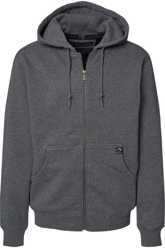 DRI DUCK Crossfire Heavyweight Power Fleece Hooded Jacket with Thermal Lining 7824343269436