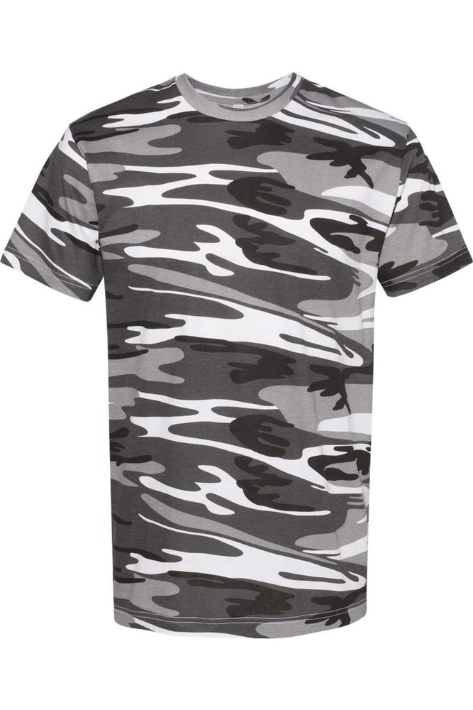 Code Five Adult Camo Tee