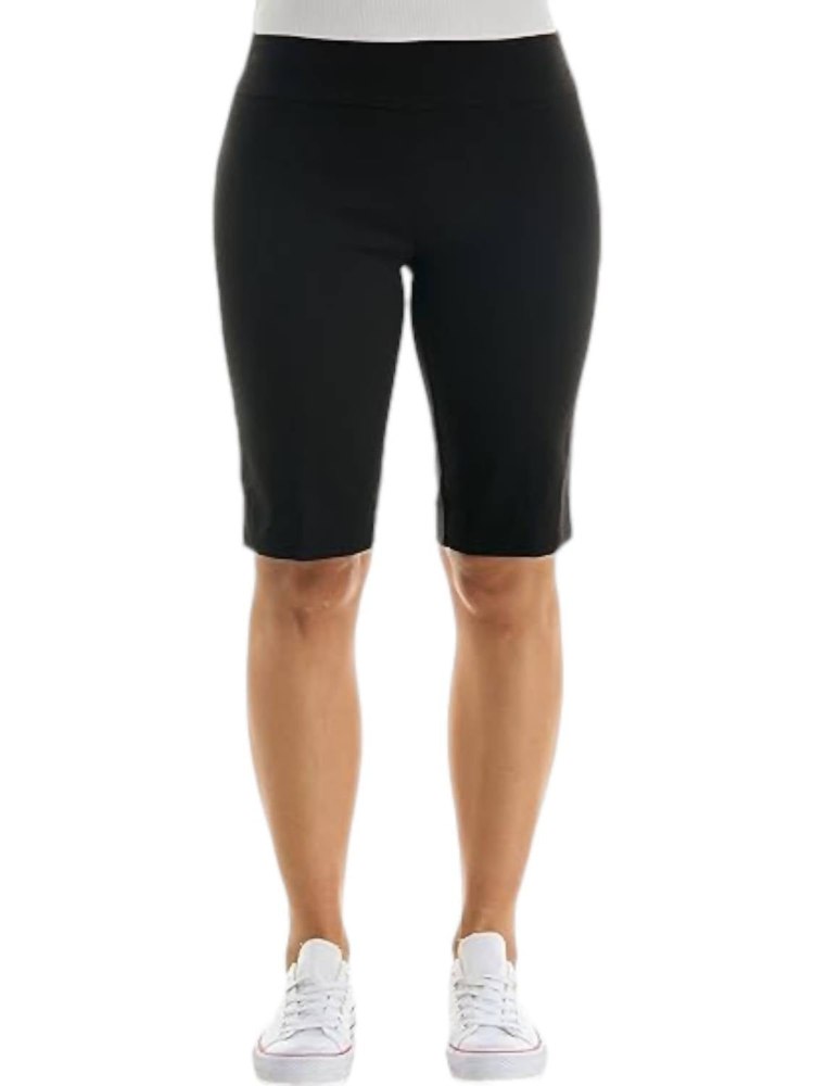 Pull On Millennium Bermuda Shorts In Black