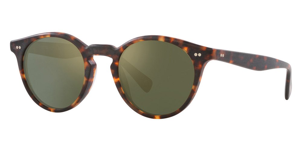 Oliver Peoples Men’s 48mm Semi Matte Sable Tortoise Sunglasses
