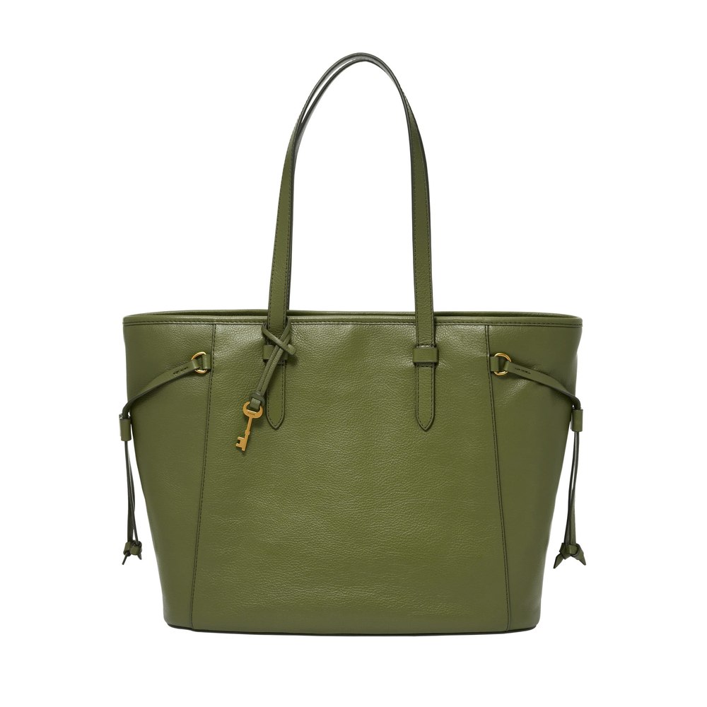 Fossil Women’s Charlie LiteHide Leather Tote
