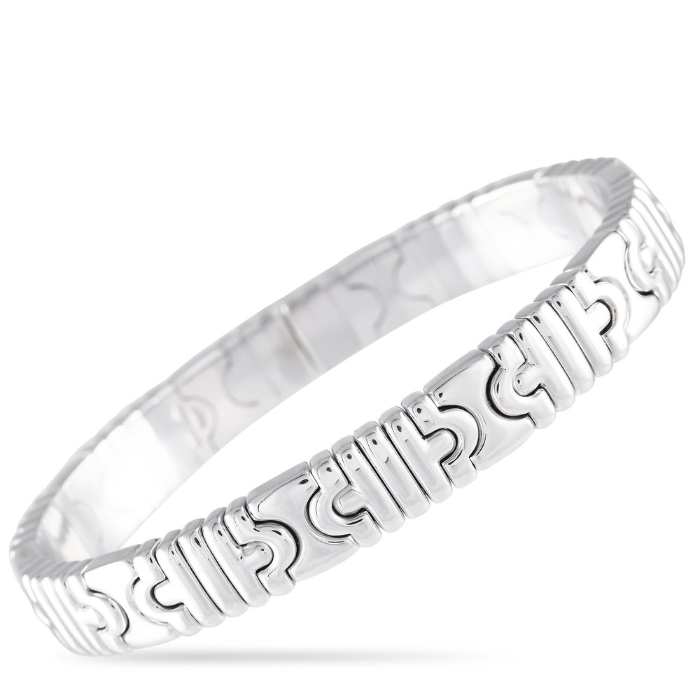 Bvlgari Parentesi 18K White Gold Bracelet BV05-060724