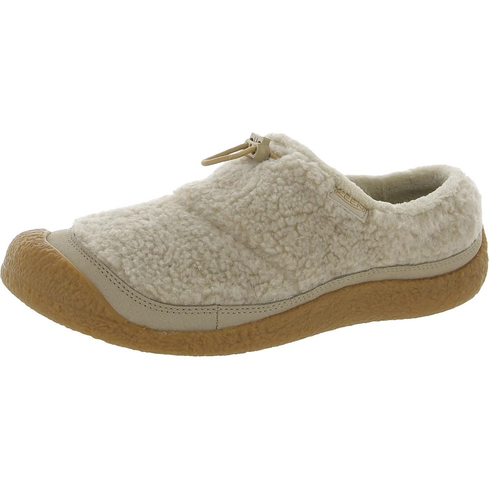 Howser III Faux Suede Cozy Slide Slippers