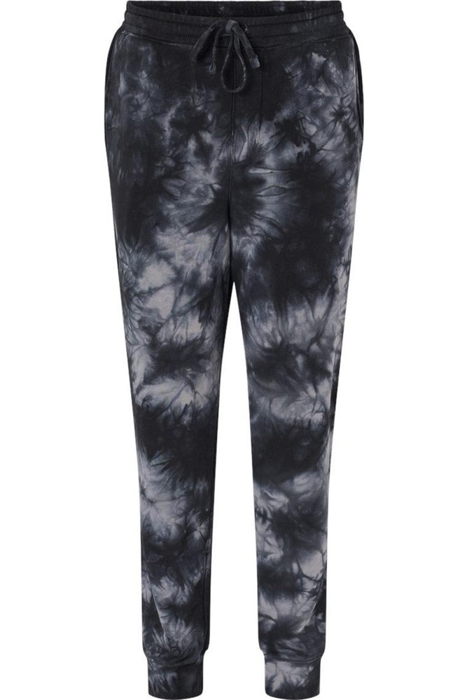 Independent Trading Co. Tie-Dyed Fleece Pants 7824350478396