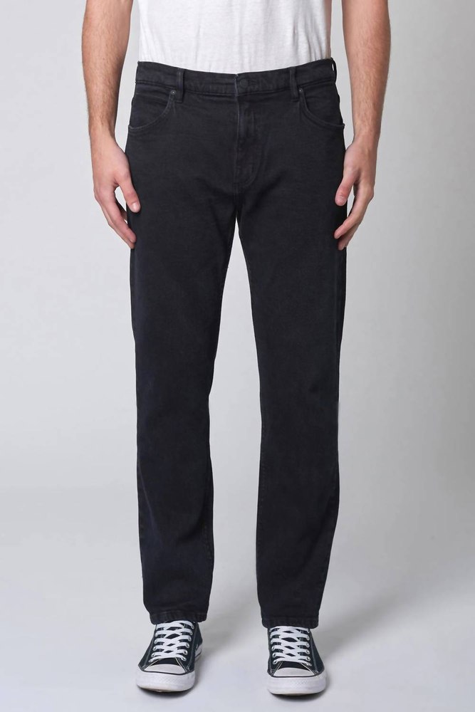 Relaxo Jean In Washed Black