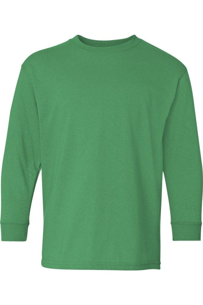 Gildan Heavy Cotton Youth Long Sleeve T-Shirt 7824358047804