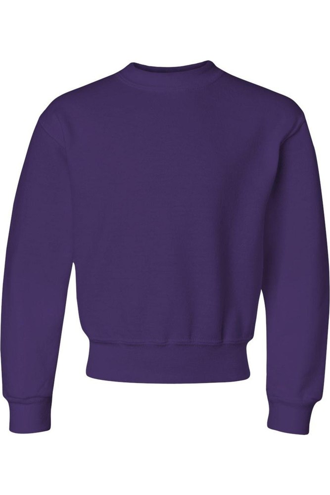 JERZEES NuBlend Youth Crewneck Sweatshirt 7824358637628